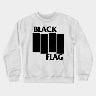 Black Flag Logo Crewneck Sweatshirt